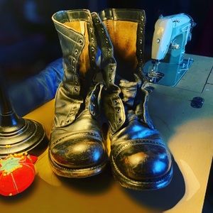 Vintage Combat boots